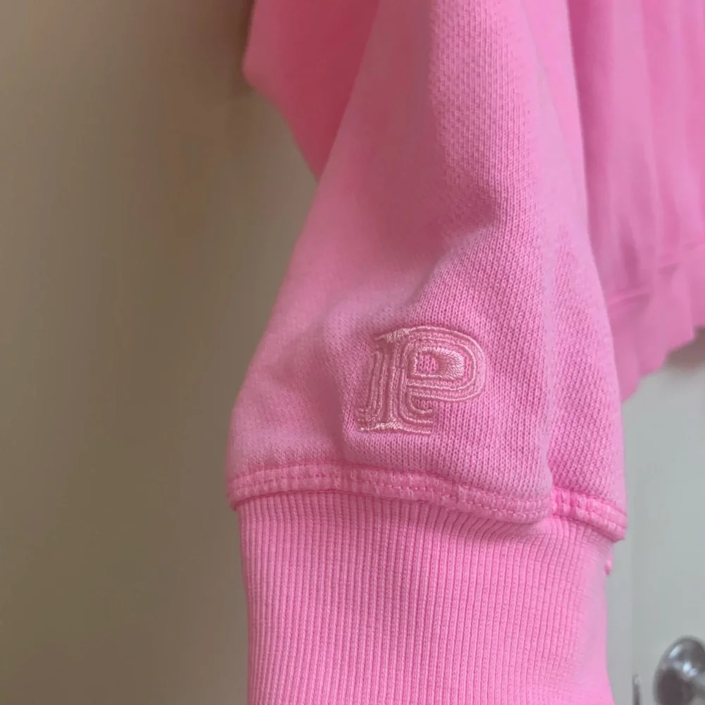 VS Pink Logo Sweatshirt Oversized Lola Pink - Picture 8 of 9